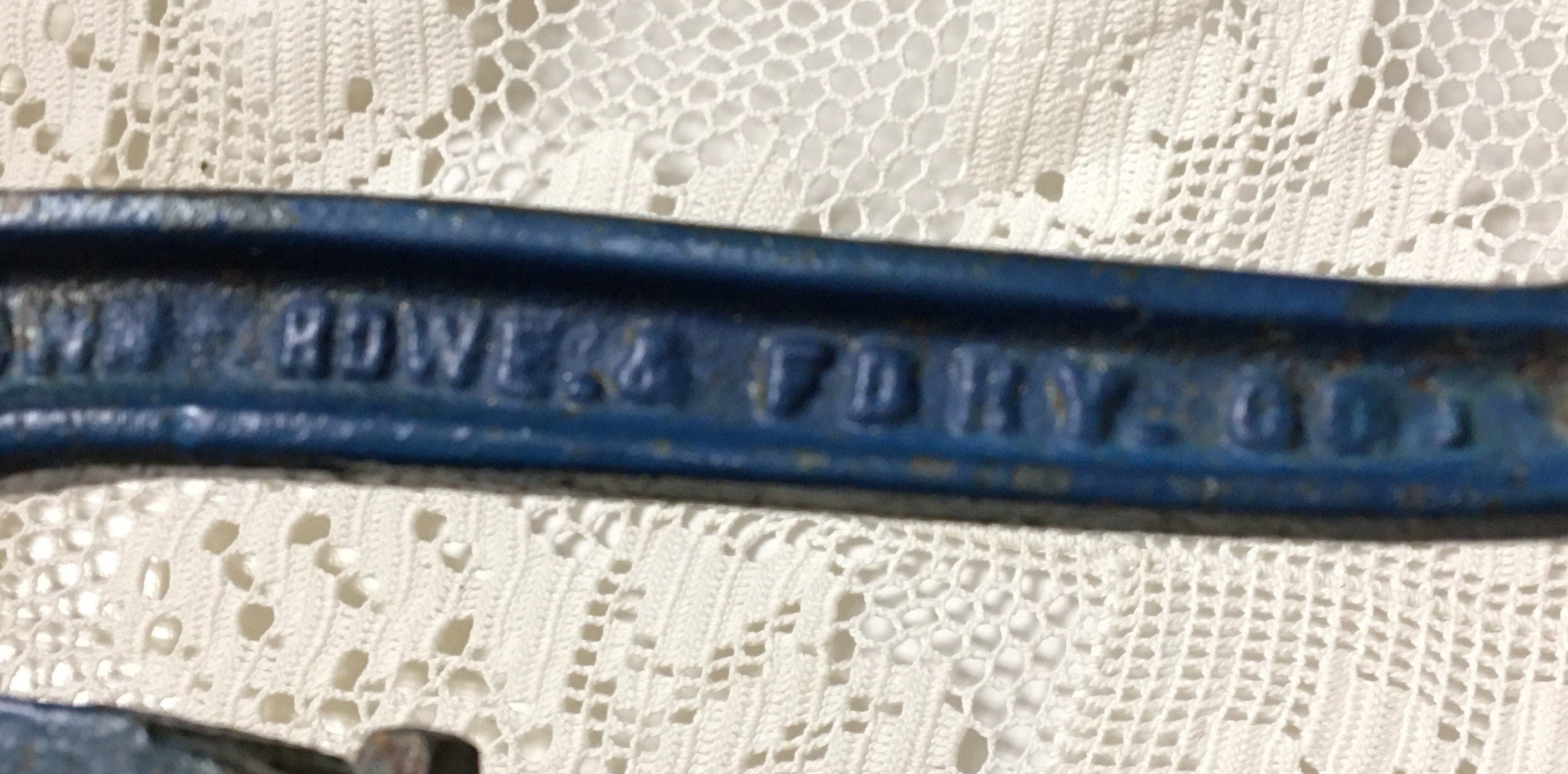 Antique Littlestown Hardware Cast Iron Hand Water Pump, Pitcher Pump