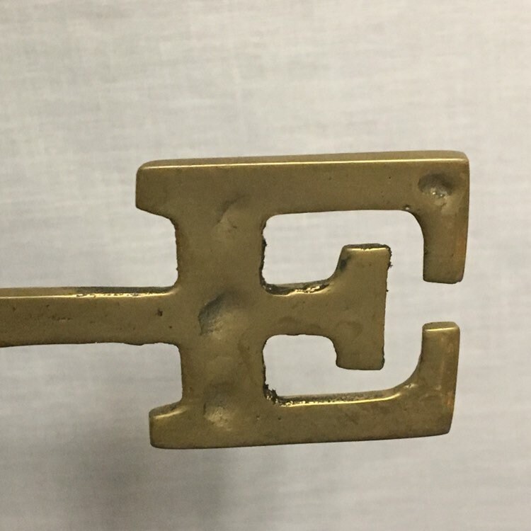 Vintage Brass Horse Weathervane, Ball Bearing Design with Adjustable