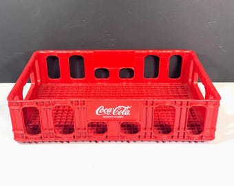 Vintage Red Coca Cola, Coke Crate