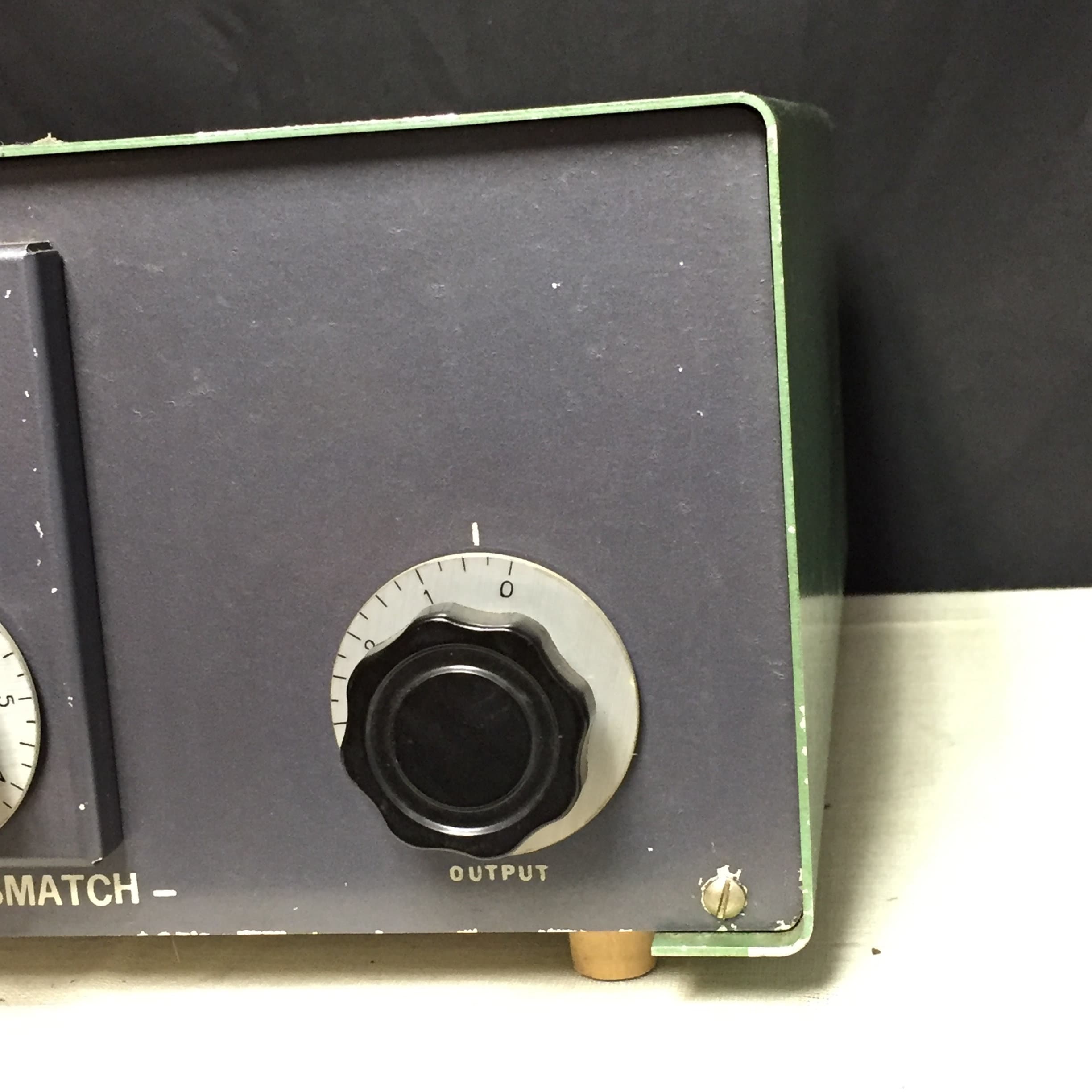 Vintage Murch Electronics Ham Radio Antenna Tuner, The Ultimate