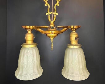 Vintage Lighting & Lamps