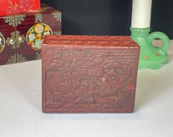 Cinnabar Box Made in China