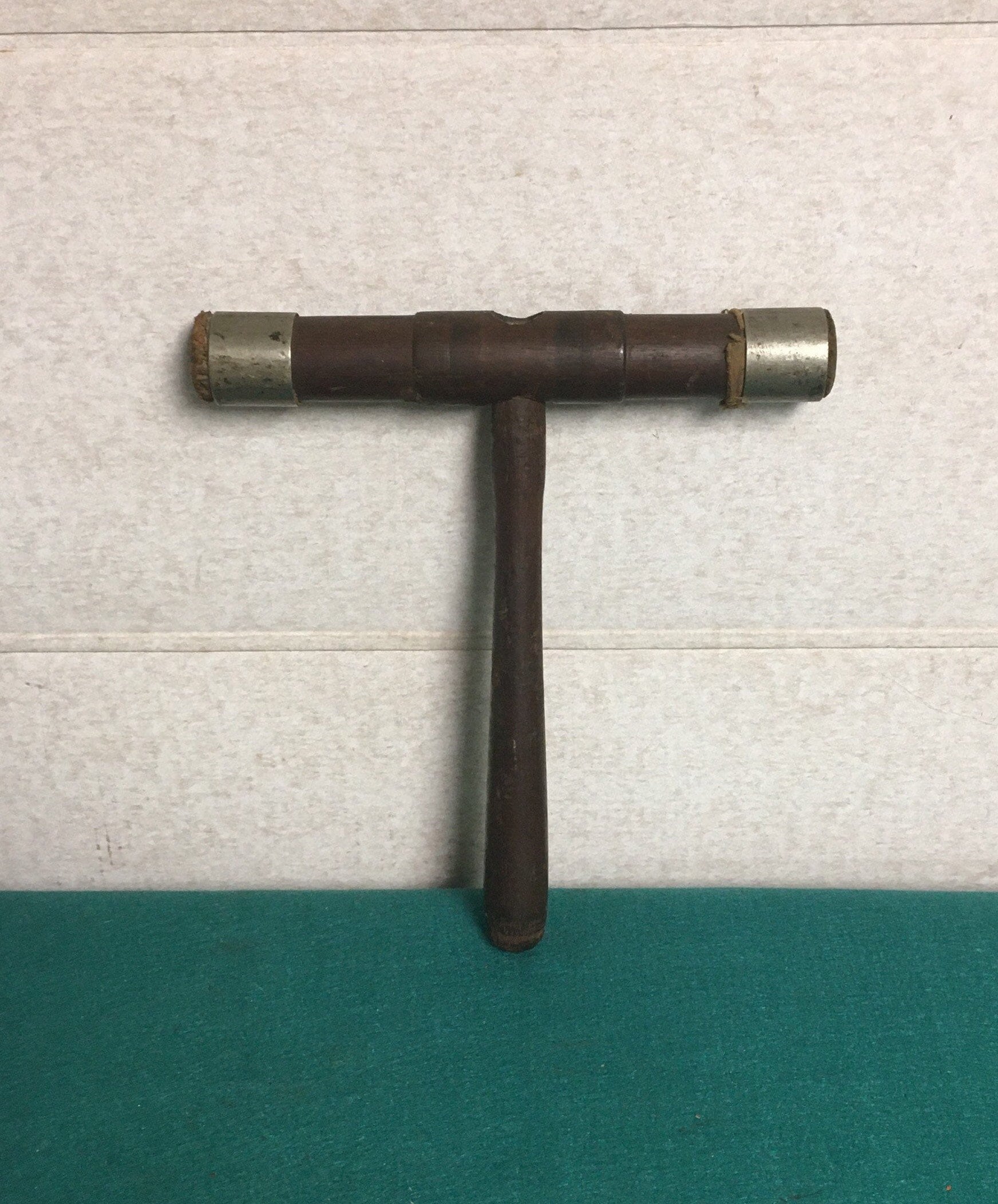 Antique Boat Caulking Mallet Shipwright s Hammer Nautical