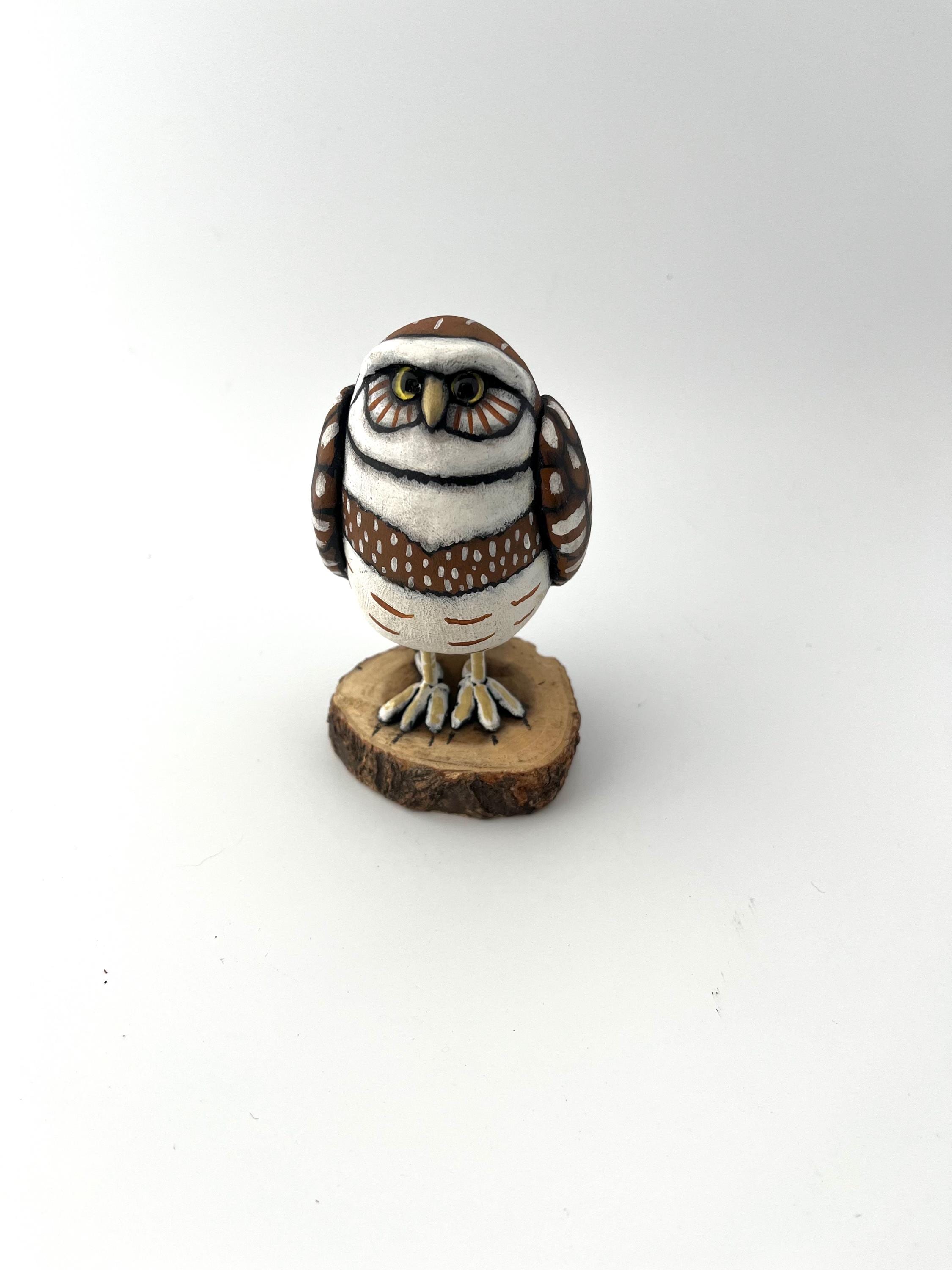 Burrowing Owl handmade