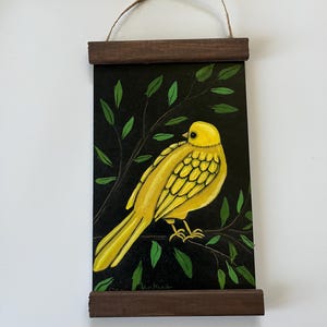 Yellow Bird print