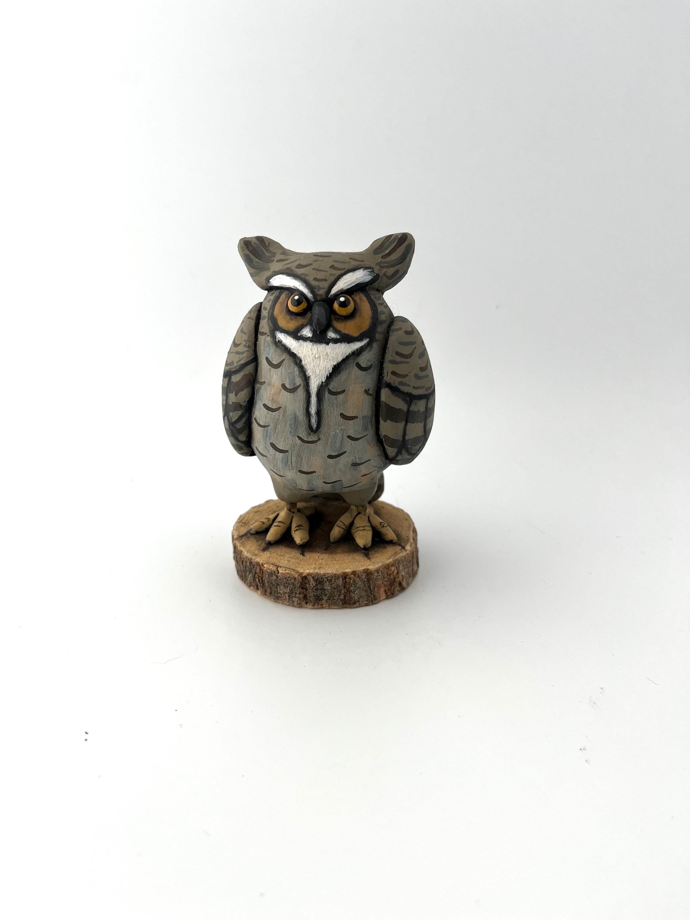 Great Horned Owl handmade