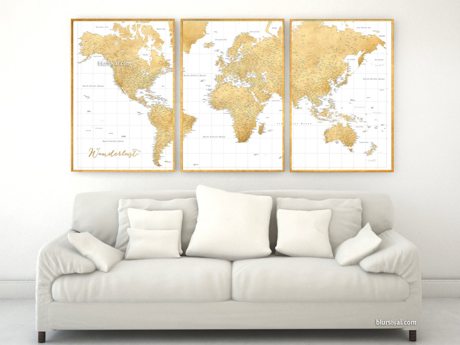 Панель для карт. Карта мира из фанеры на стену. Blue panels. Panels map. Multi world.