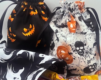 Small & Large Drawstring Gift Bag Sewing Pattern PDF File