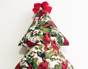 Christmas Tree Pillow Sewing Pattern PDF File