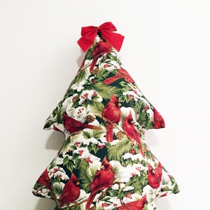 Christmas Tree Pillow Sewing Pattern PDF File