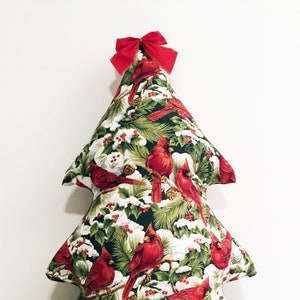 Weihnachtsbaum-Kissen Schnittmuster PDF-Datei