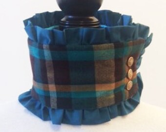Ruffle Neck Warmer Sewing Pattern PDF File