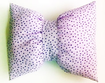 Fichier PDF du patron de couture du coussin pour noeud papillon