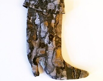 Christmas Stiletto Stocking Sewing Pattern PDF File