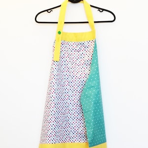 Reversible Bib Apron PDF Sewing Pattern