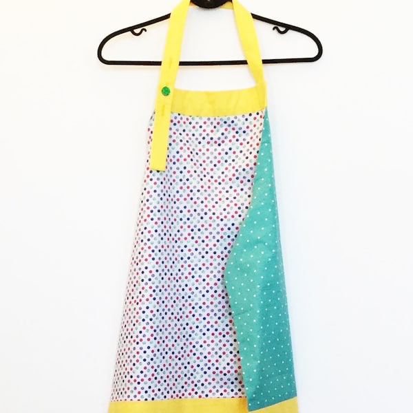 Reversible Bib Apron PDF Sewing Pattern
