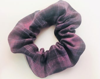 Ponytail Scrunchie Sewing Pattern PDF File