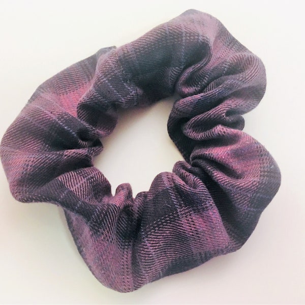 Ponytail Scrunchie Sewing Pattern PDF File