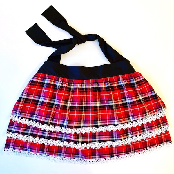 Ella Apron Sewing Pattern PDF File
