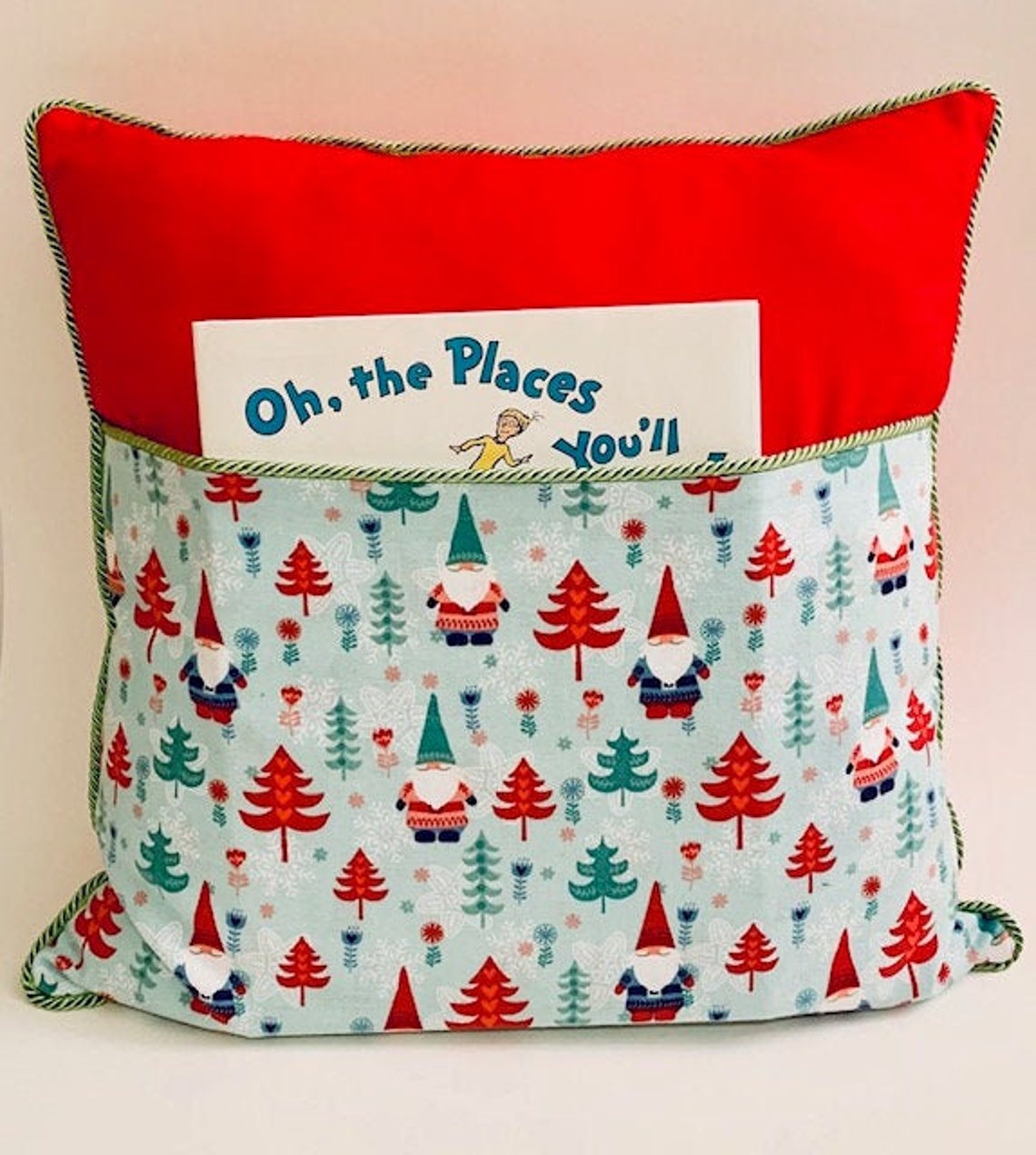 Reading Pillow Sewing Pattern PDF File Etsy