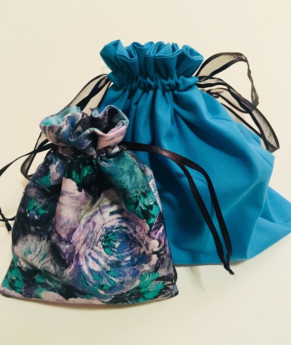 Small & Large Drawstring Gift Bag Sewing Pattern PDF File Etsy