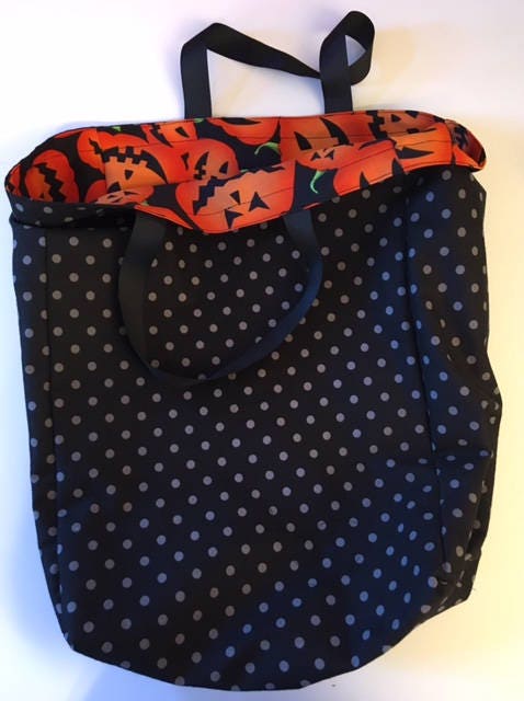 Reversible Grocery Bag Sewing Pattern PDF File - Etsy