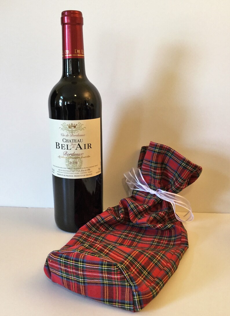 Wine Bottle Gift Bag Sewing Pattern PDF File - Etsy