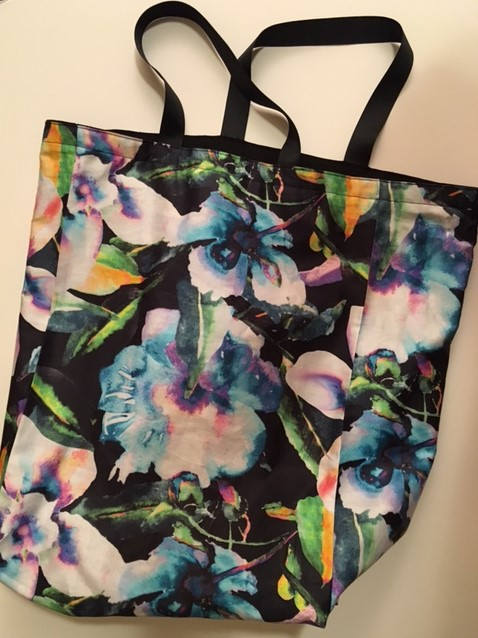 Reversible Grocery Bag Sewing Pattern PDF File - Etsy