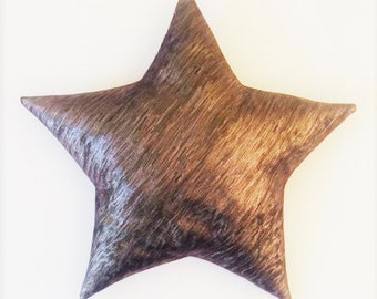 Decorative Star Cushion Sewing Pattern PDF File