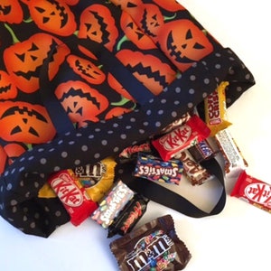 Reversible Grocery Bag Sewing Pattern PDF File