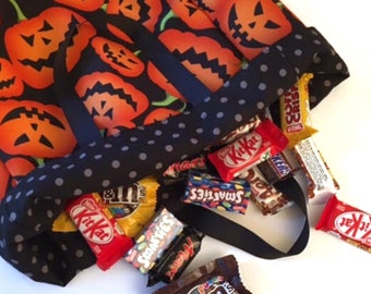 Reversible Grocery Bag Sewing Pattern PDF File