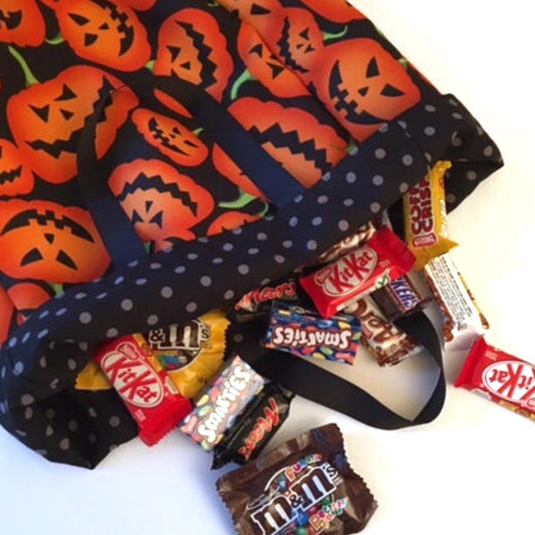 Reversible Grocery Bag Sewing Pattern PDF File