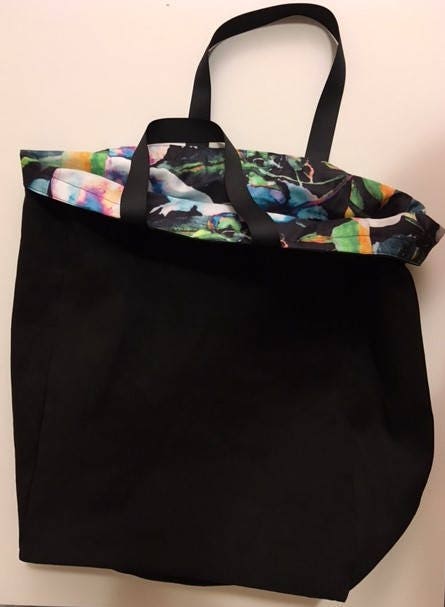 Reversible Grocery Bag Sewing Pattern PDF File - Etsy
