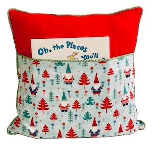 Reading Pillow Sewing Pattern PDF File
