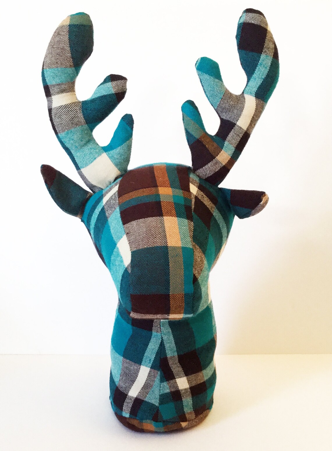 Moose Head Sewing Pattern PDF File Etsy Canada