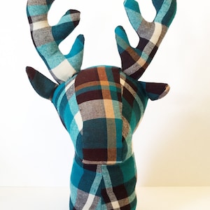 Moose Head Sewing Pattern PDF File
