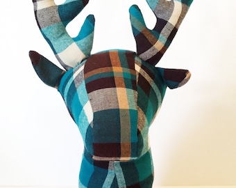 Moose Head Sewing Pattern PDF File