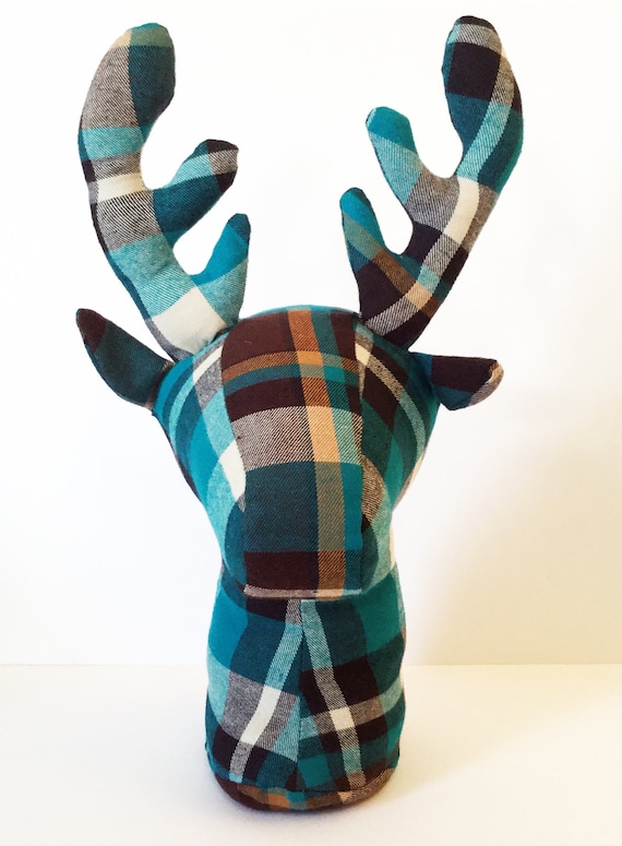 stuffed moose sewing pattern