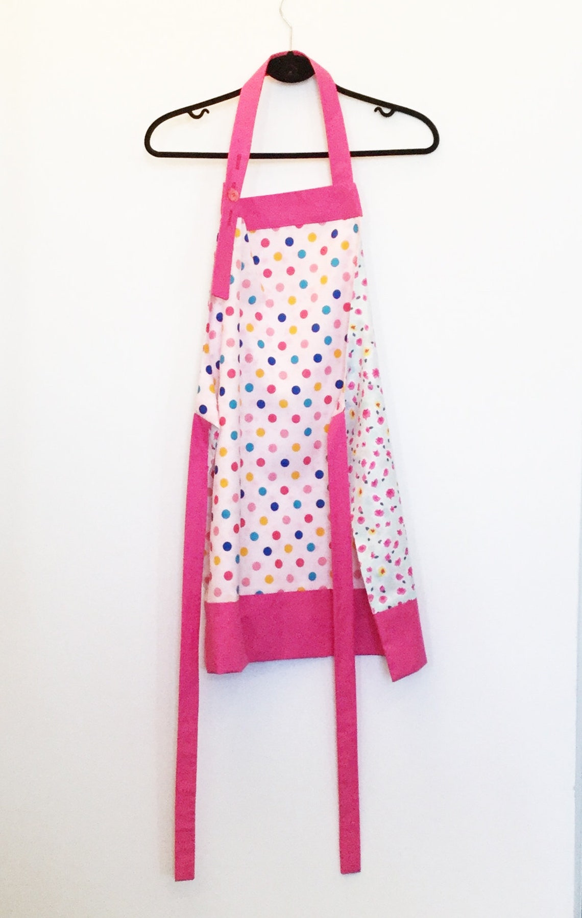 Reversible Bib Apron PDF Sewing Pattern Etsy