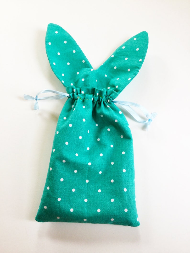 Easter Bunny Ears Drawstring Bag Sewing Pattern PDF File - Etsy UK