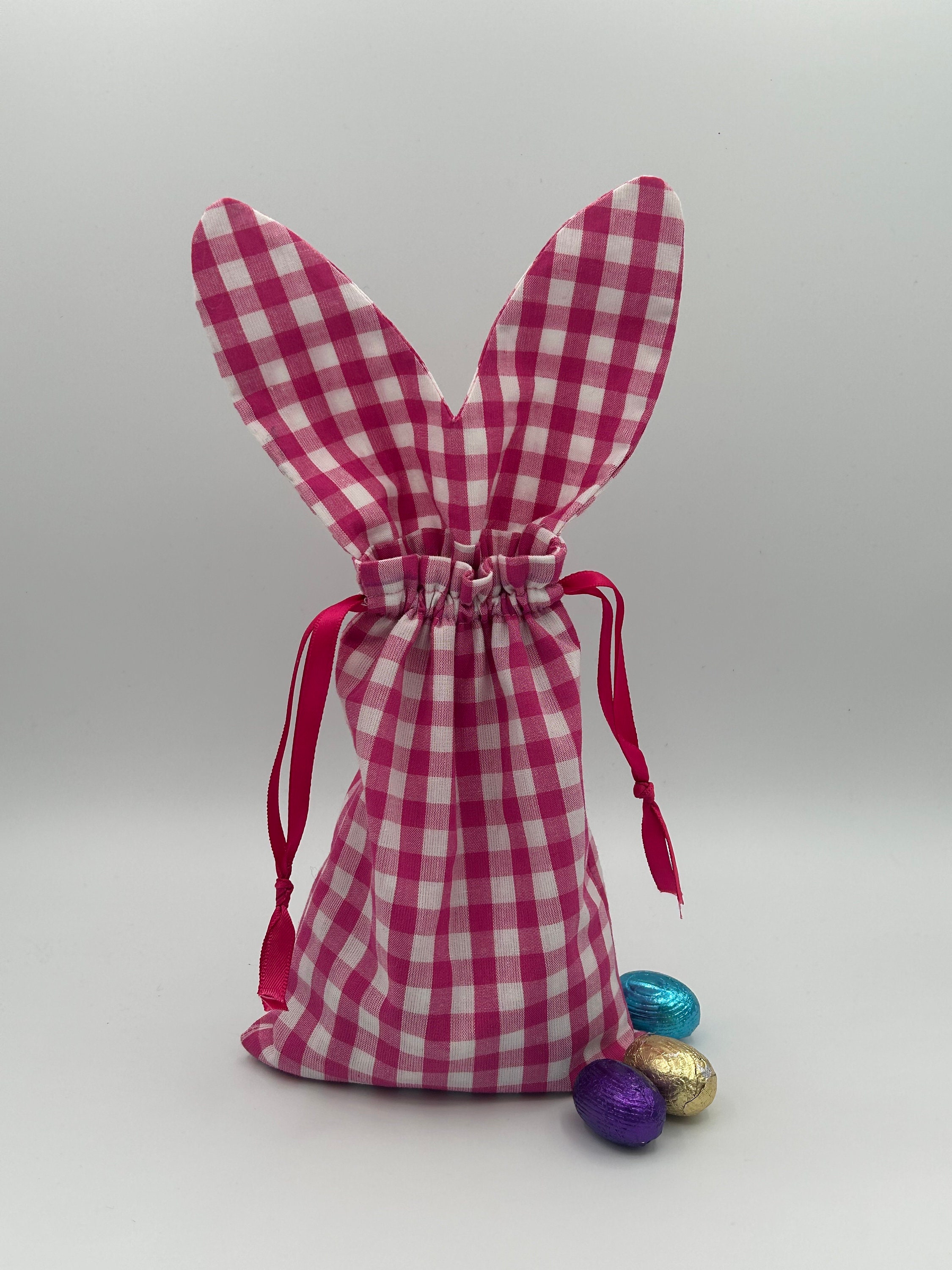Easter Bunny Ears Drawstring Bag Sewing Pattern PDF File - Etsy Australia