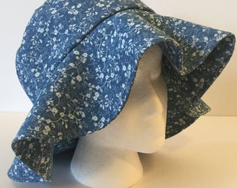 Blossom Hat Sewing Pattern PDF File