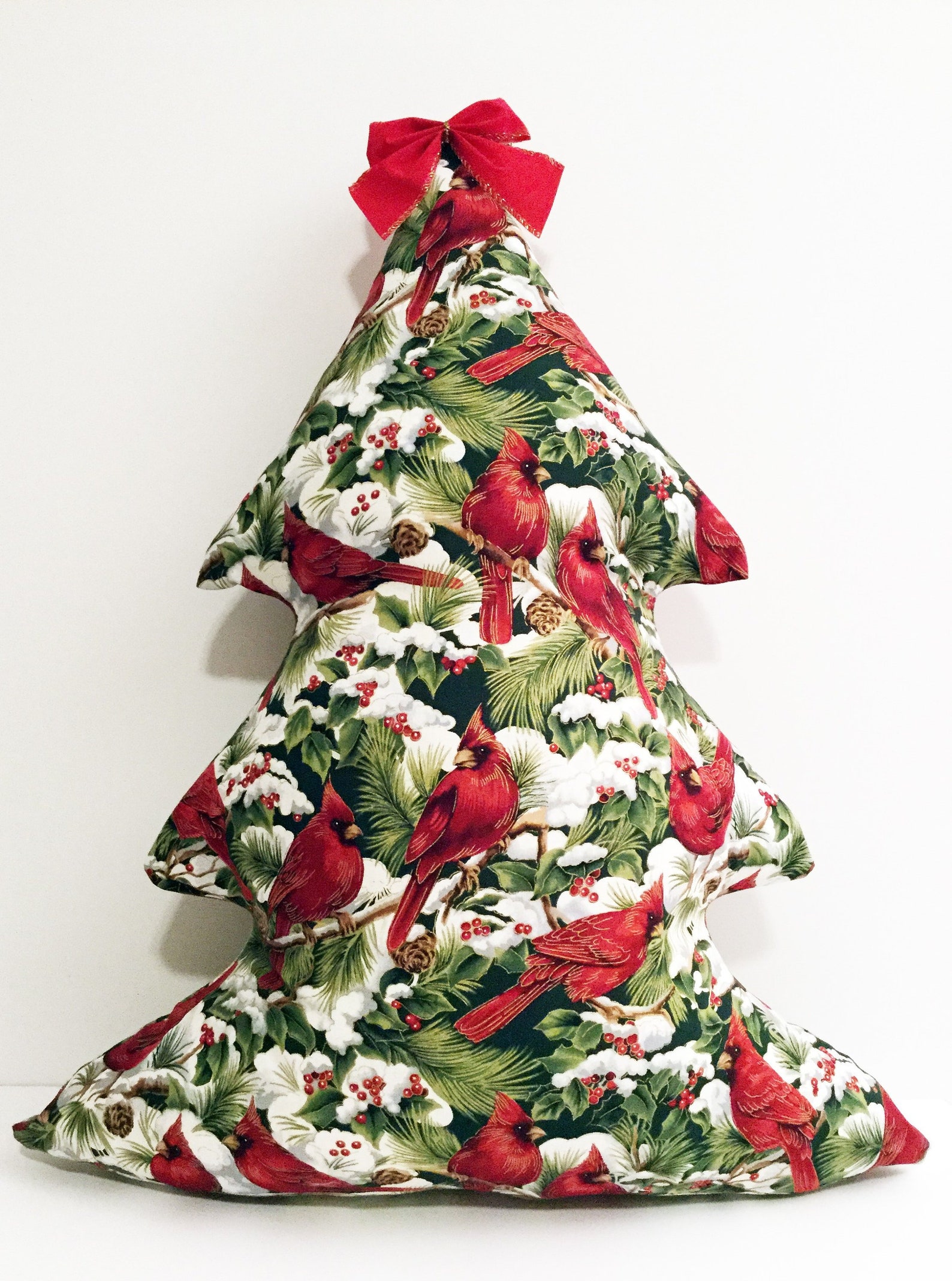 Christmas Tree Pillow Sewing Pattern PDF File - Etsy