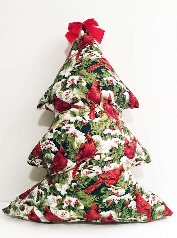 Christmas Tree Pillow Sewing Pattern Pdf File Etsy
