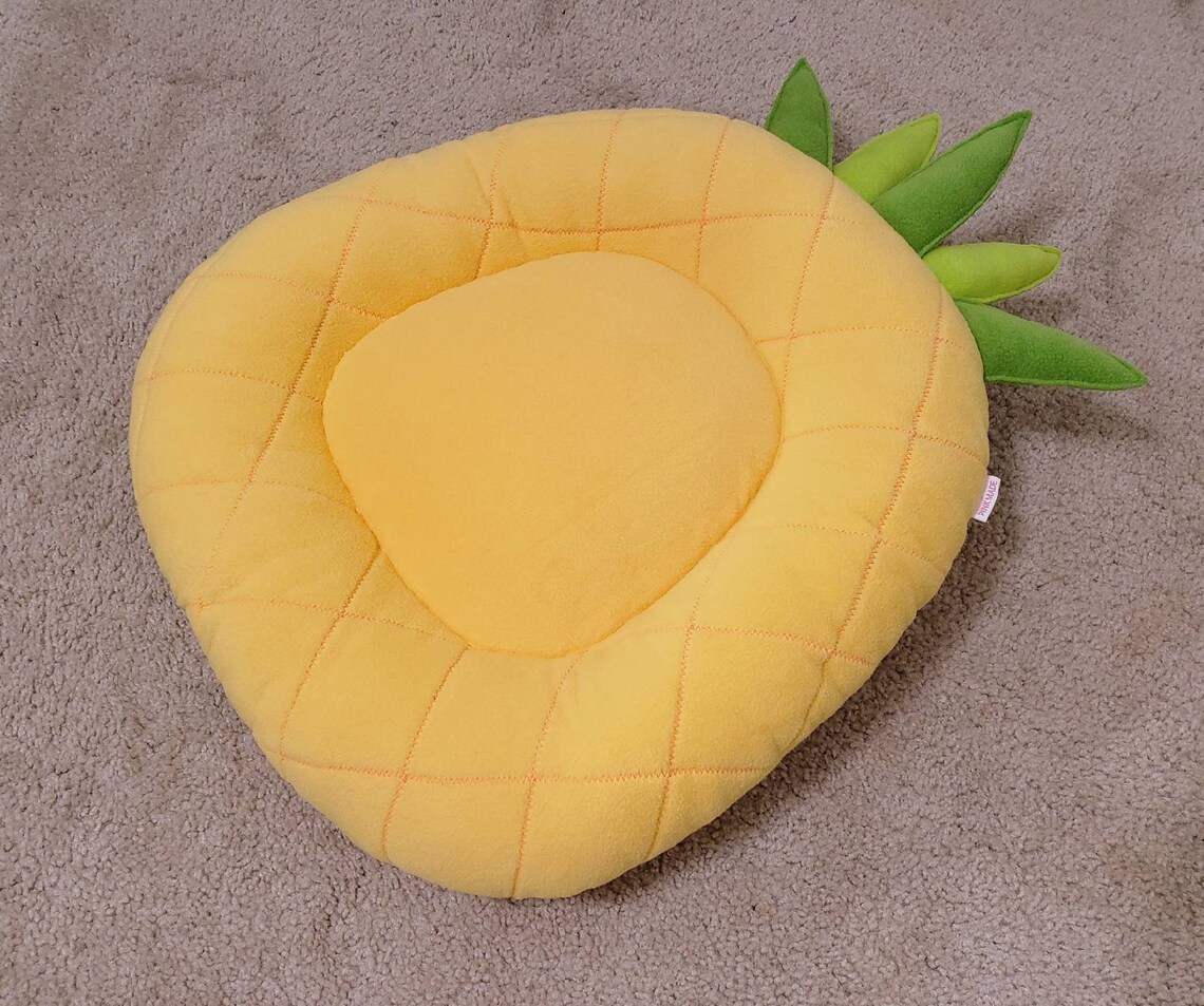 Pineapple Bed Uniqueadorable Dog & Cat ..pet Bed / Etsy