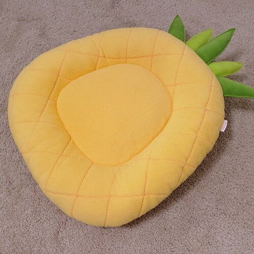 Pineapple Bed Uniqueadorable Dog & Cat ..pet Bed / Etsy