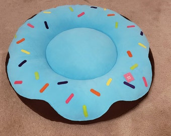 Mint Chocolate Donuts Bed~~!!! Unique,Lovely Dog & Cat ..Pet Bed~!! /  Large, X-Large