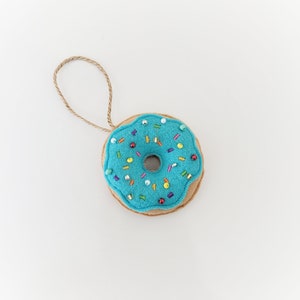 Donuts Ornament / Felt Food Ornament / Christmas Ornament image 5
