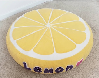 Lemon Dog & Cat ..Pet Bed~!! Cute, Lovely Bed / X-Small, Small , Medium size