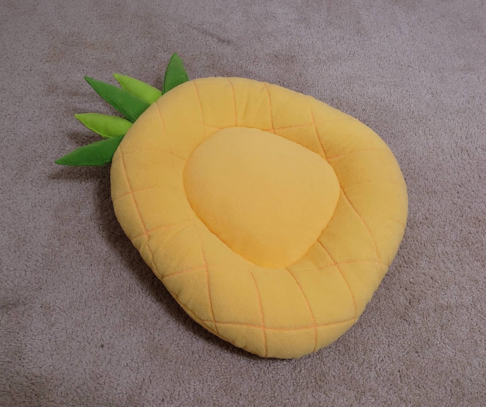 Pineapple Dog & Cat ..pet Bed Cute Lovely Bed / Xsmall Etsy